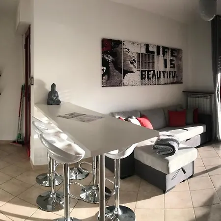 Con Suggestiva Vista Mare A Apartman San Remo