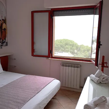 Con Suggestiva Vista Mare A Apartman