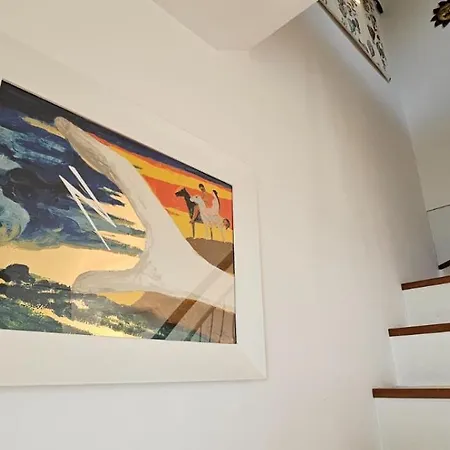 Con Suggestiva Vista Mare A Appartement *