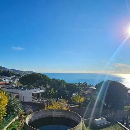 Appartement Con Suggestiva Vista Mare A *