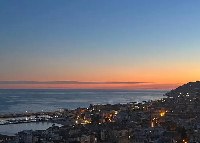 Con Suggestiva Vista Mare A Appartement *