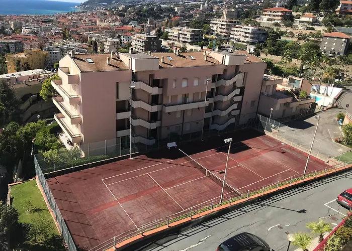 Con Suggestiva Vista Mare A San Remo
