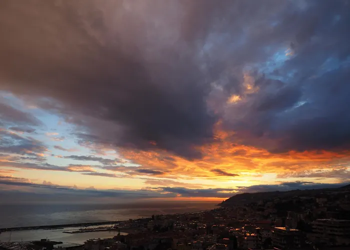 Con Suggestiva Vista Mare A Appartement